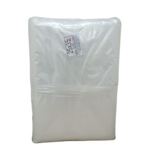 SACO PLÁSTICO PE MARQPLAS 25X35X0,10 CAPACIDADE 5KG