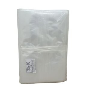 SACO PLÁSTICO PE MARQPLAS 30X40X0,06 CAPACIDADE 5KG
