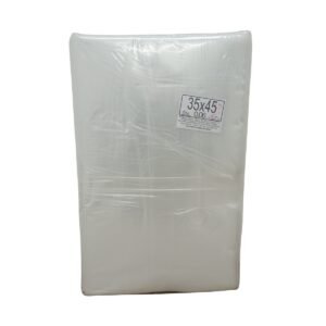 SACO PLÁSTICO PE MARQPLAS 35X45X0,06 CAPACIDADE 5KG
