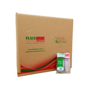 TAÇA PS PIT 50 CRYSTAL 45ML PLASTILÂNIA 60X10 UNIDADES