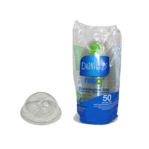 TAMPA PET DARNEL P/COPOS PET CRISTAL BOLHA C/50 UNIDADES