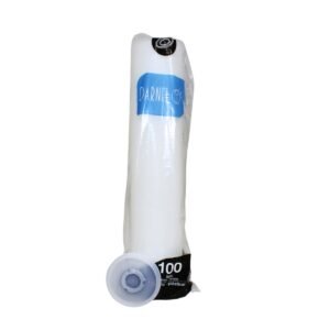 TAMPA PS DARNEL 4OZ 118ML P/COPO TÉRMICO 4OZ 100 UNIDADES