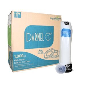 TAMPA PS DARNEL 4OZ 118ML P/COPO TÉRMICO 4OZ 10/100 1000 UNIDADES