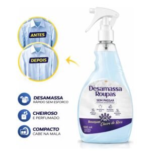 DESAMASSA ROUPAS FÁCIL PROVITA 500ML 1 UNIDADE