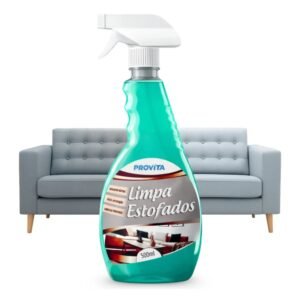 LIMPA ESTOFADOS FÁCIL PROVITA 500ML 1 UNIDADE