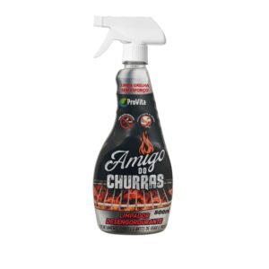 LIMPADOR DESENGORDURANTE AMIGOS DO CHURRAS PROVITA 500ML 1 UNIDADE