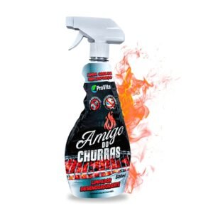 LIMPADOR DESENGORDURANTE AMIGOS DO CHURRAS PROVITA 500ML 1 UNIDADE