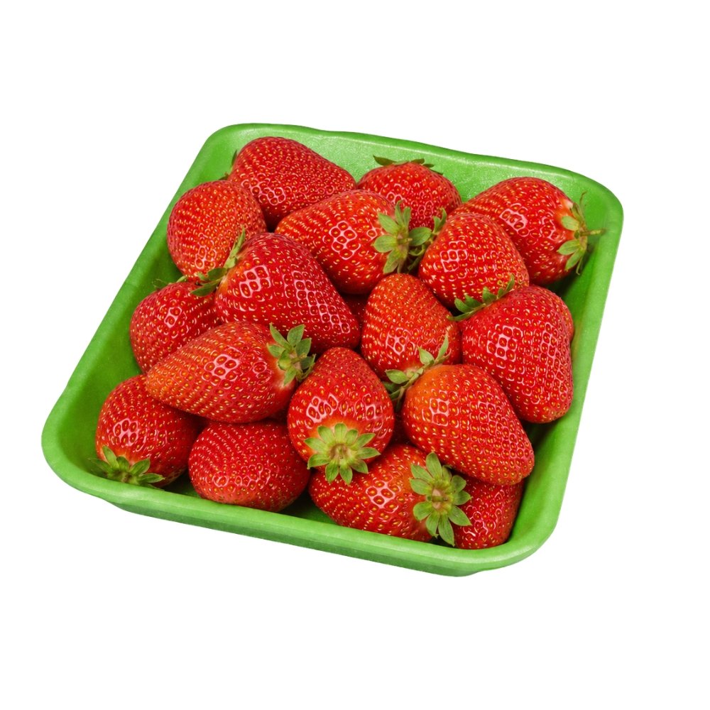 BANDEJA DE ISOPOR MEIWA M02 VERDE 400 UNIDADES