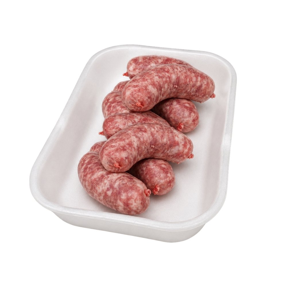 BANDEJA DE ISOPOR MEIWA M54 BRANCA 400 UNIDADES