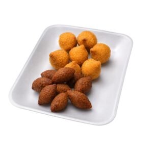 BANDEJA DE ISOPOR MEIWA M64 AMARELA 400 UNIDADES