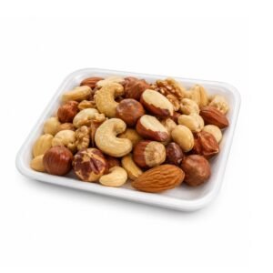 BANDEJA DE ISOPOR SPUMAPAC M66 BRANCA 100 UNIDADES