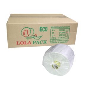 BOBINA ESTRELA LOLA PACK 33X45 TAM M CX 6 UN DE 800GR CADA