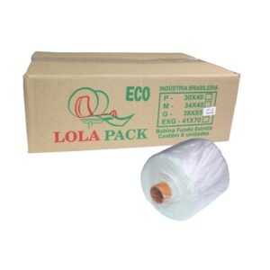 BOBINA ESTRELA LOLA PACK 38X55 TAM G CX 6 UN DE 800GR CADA