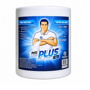 PANO MULTIUSO TALGE PROPLUS BRANCO 30CM X 300M 1 UNIDADE